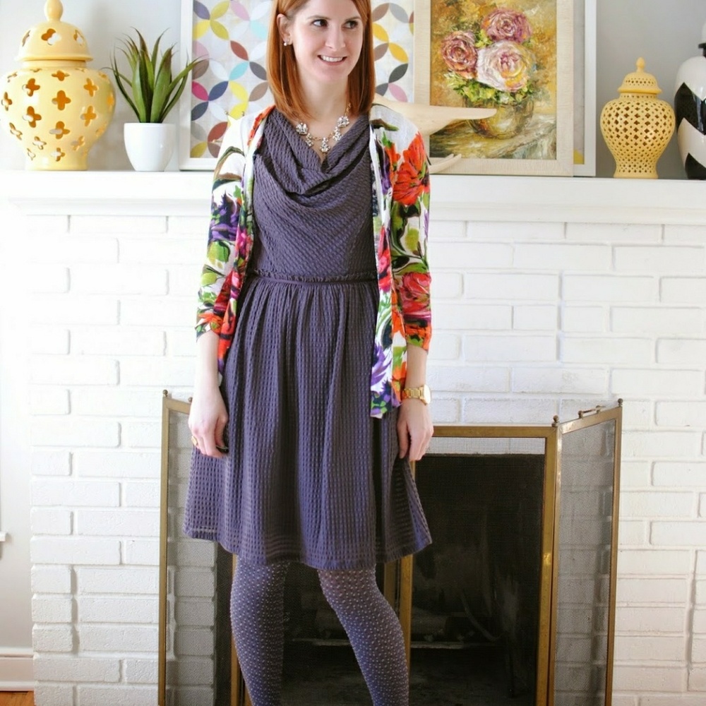 Ric rac waffle weave dress - Picture 3 of 7